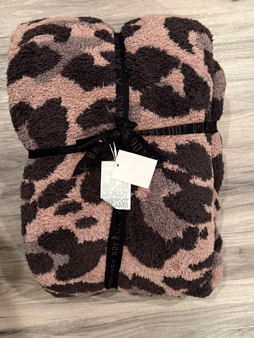 Barefoot Dreams CozyChic® Exploded Leopard Throw Blanket